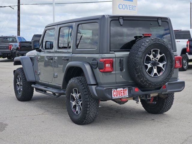 2019 Jeep Wrangler Unlimited Rubicon