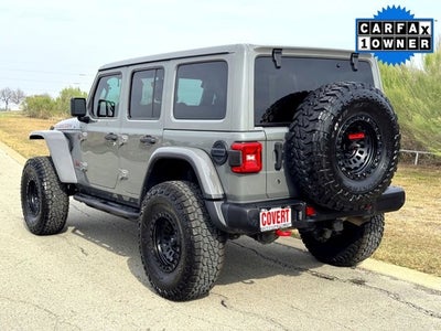 2018 Jeep Wrangler Unlimited Rubicon