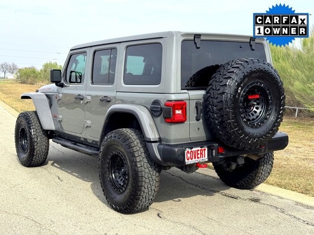 2018 Jeep Wrangler Unlimited Rubicon
