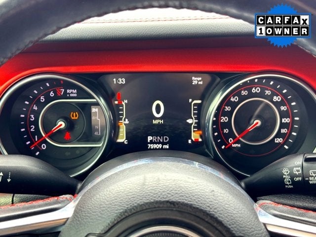 2018 Jeep Wrangler Unlimited Rubicon