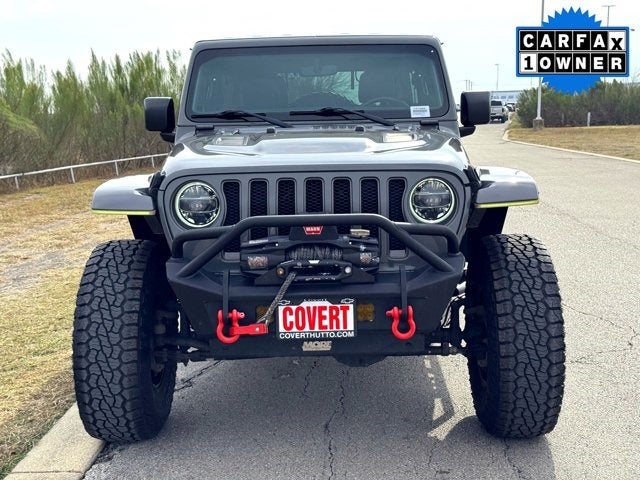 2018 Jeep Wrangler Unlimited Rubicon