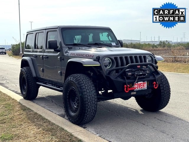 2018 Jeep Wrangler Unlimited Rubicon