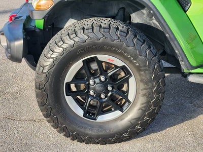 2018 Jeep Wrangler Unlimited Rubicon