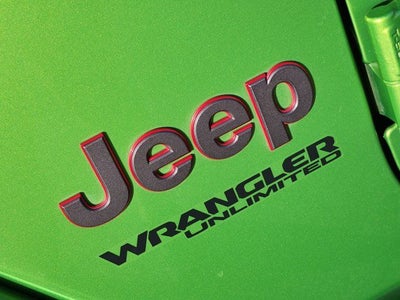 2018 Jeep Wrangler Unlimited Rubicon