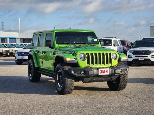 2018 Jeep Wrangler Unlimited Rubicon