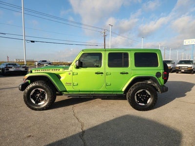 2018 Jeep Wrangler Unlimited Rubicon