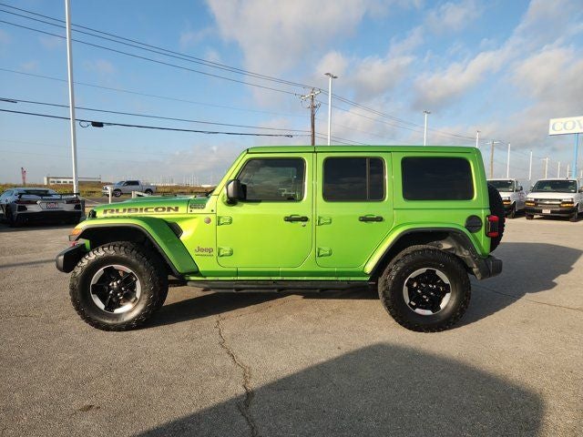 2018 Jeep Wrangler Unlimited Rubicon