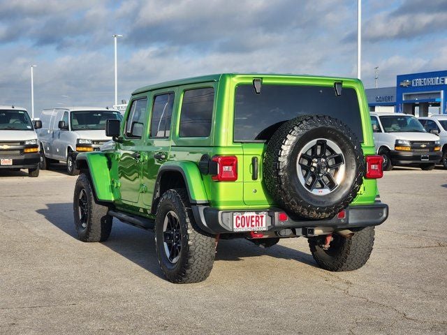2018 Jeep Wrangler Unlimited Rubicon