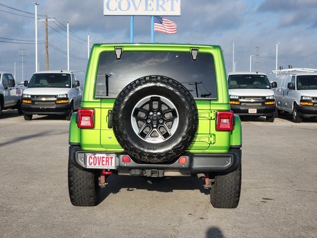 2018 Jeep Wrangler Unlimited Rubicon