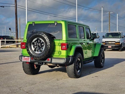 2018 Jeep Wrangler Unlimited Rubicon