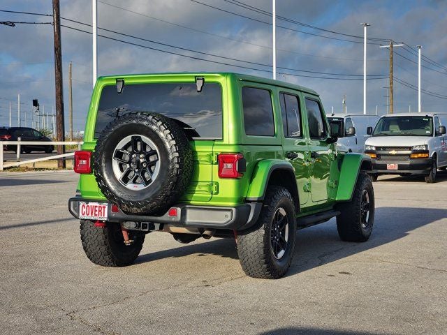 2018 Jeep Wrangler Unlimited Rubicon