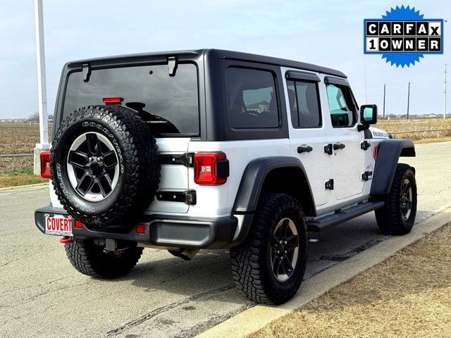 2018 Jeep Wrangler Unlimited Rubicon