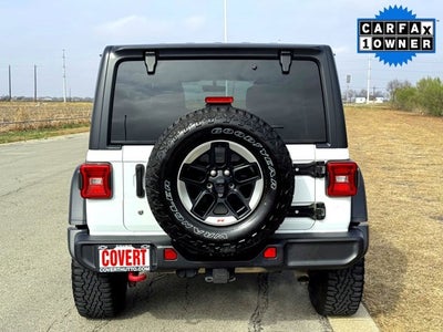 2018 Jeep Wrangler Unlimited Rubicon