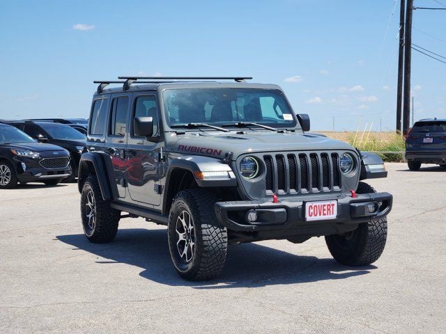 2020 Jeep Wrangler Unlimited Rubicon