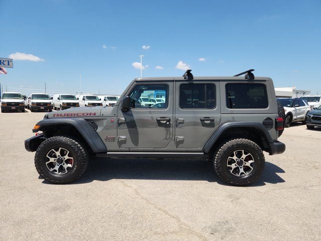 2020 Jeep Wrangler Unlimited Rubicon