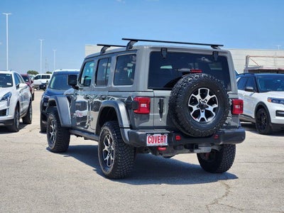 2020 Jeep Wrangler Unlimited Rubicon