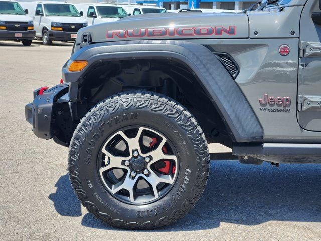 2020 Jeep Wrangler Unlimited Rubicon