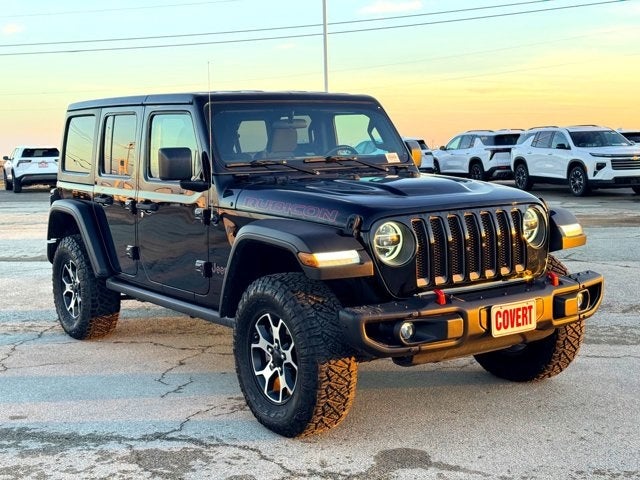 2021 Jeep Wrangler Unlimited Rubicon