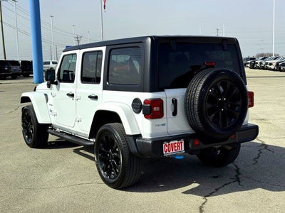 2023 Jeep Wrangler Sahara 4xe