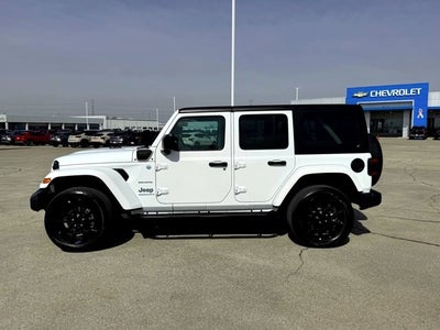 2023 Jeep Wrangler Sahara 4xe