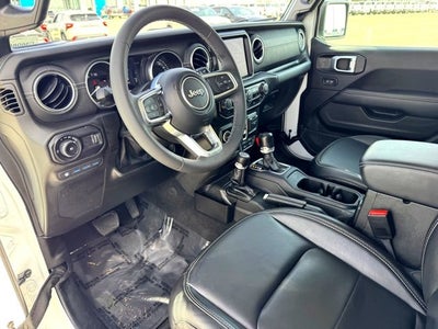 2023 Jeep Wrangler Sahara 4xe