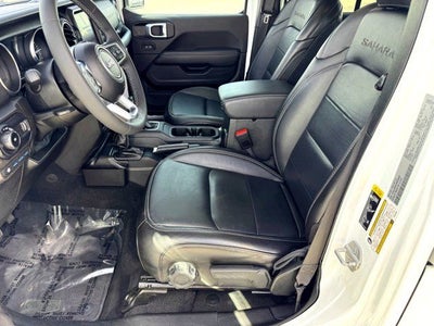 2023 Jeep Wrangler Sahara 4xe