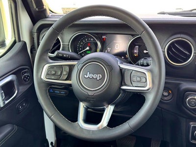 2023 Jeep Wrangler Sahara 4xe