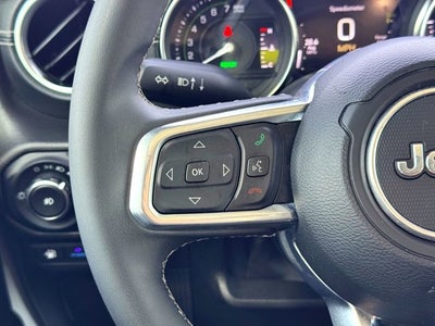 2023 Jeep Wrangler Sahara 4xe