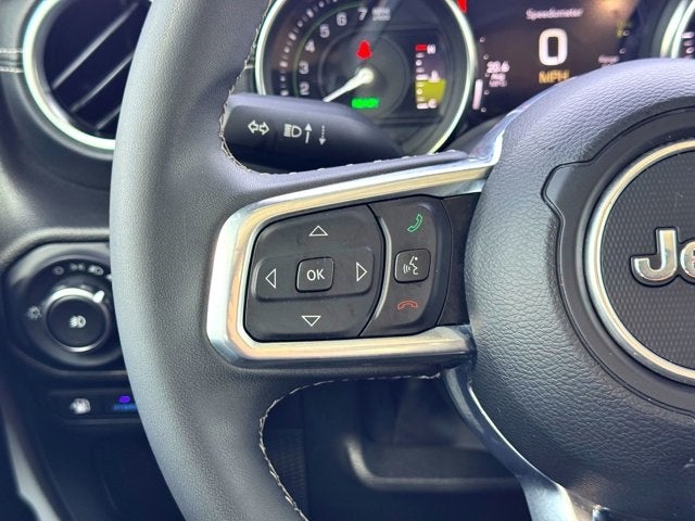 2023 Jeep Wrangler Sahara 4xe