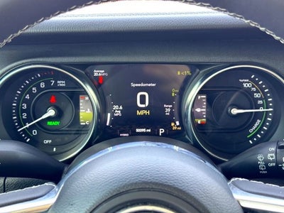 2023 Jeep Wrangler Sahara 4xe