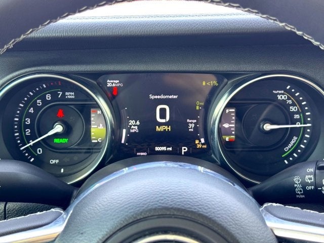 2023 Jeep Wrangler Sahara 4xe