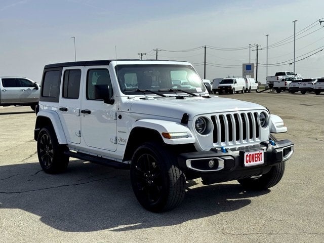 2023 Jeep Wrangler Sahara 4xe