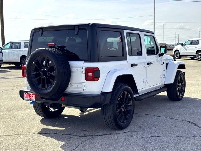 2023 Jeep Wrangler Sahara 4xe