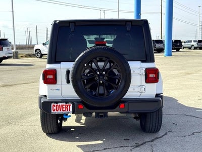 2023 Jeep Wrangler Sahara 4xe