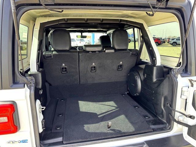 2023 Jeep Wrangler Sahara 4xe