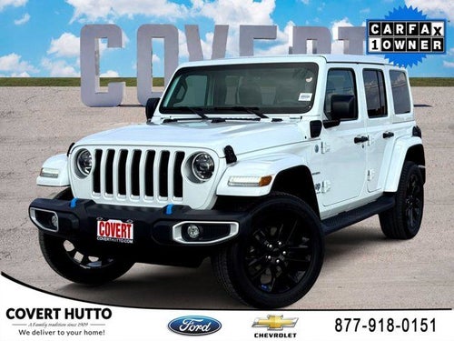 2023 Jeep Wrangler Sahara 4xe