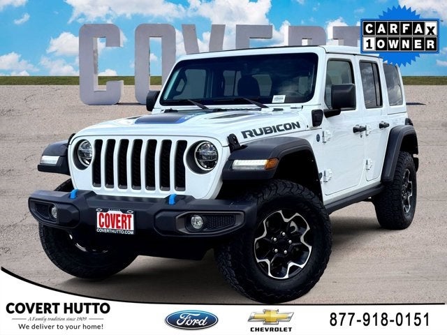 2022 Jeep Wrangler Unlimited Rubicon 4xe