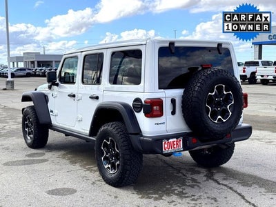2022 Jeep Wrangler Unlimited Rubicon 4xe