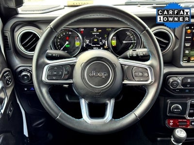 2022 Jeep Wrangler Unlimited Rubicon 4xe