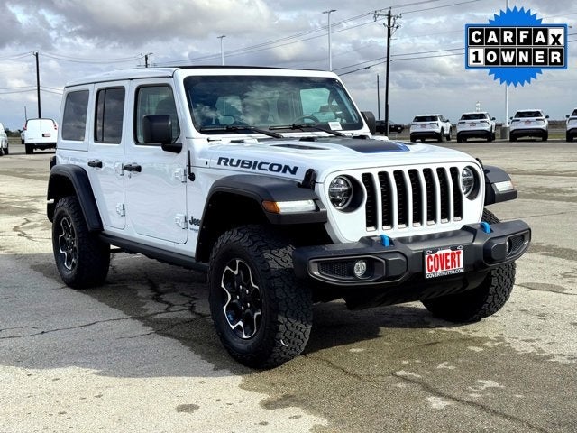 2022 Jeep Wrangler Unlimited Rubicon 4xe