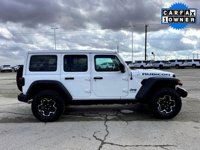 2022 Jeep Wrangler Unlimited Rubicon 4xe