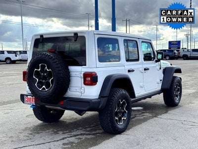 2022 Jeep Wrangler Unlimited Rubicon 4xe