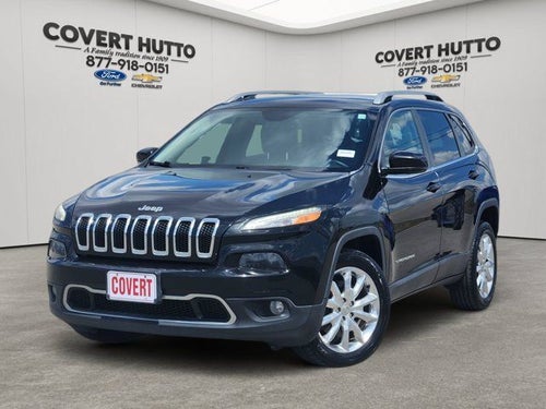 2016 Jeep Cherokee Limited