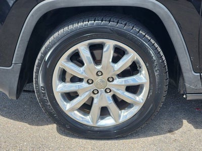 2016 Jeep Cherokee Limited