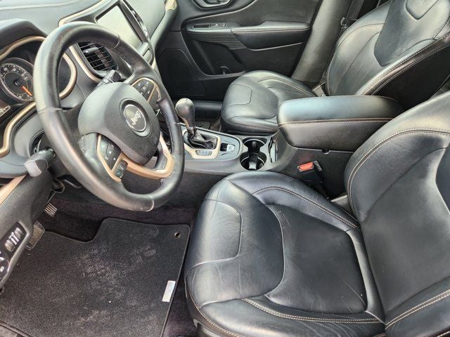 2016 Jeep Cherokee Limited