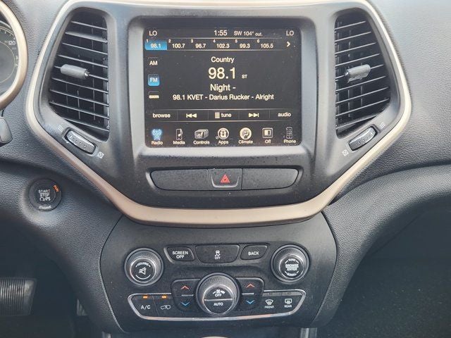 2016 Jeep Cherokee Limited