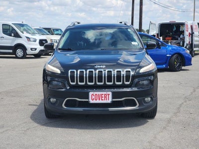 2016 Jeep Cherokee Limited