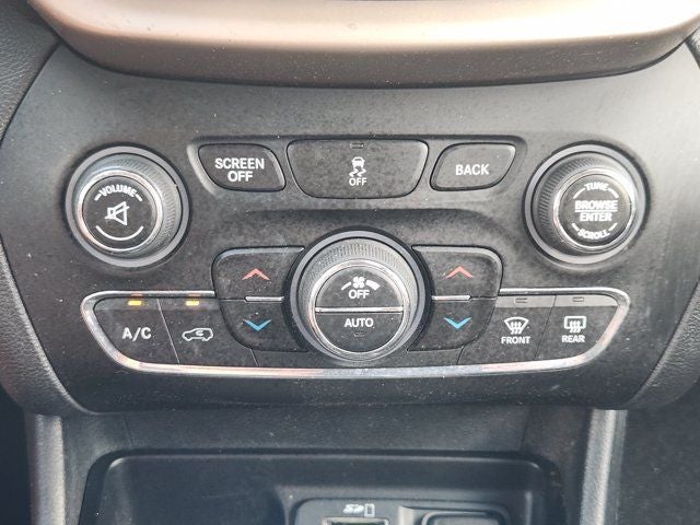 2016 Jeep Cherokee Limited