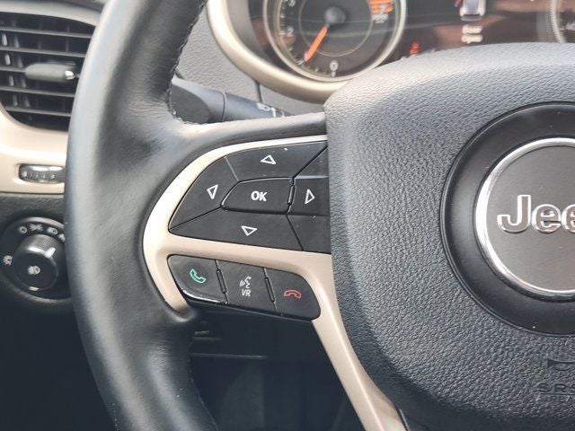 2016 Jeep Cherokee Limited
