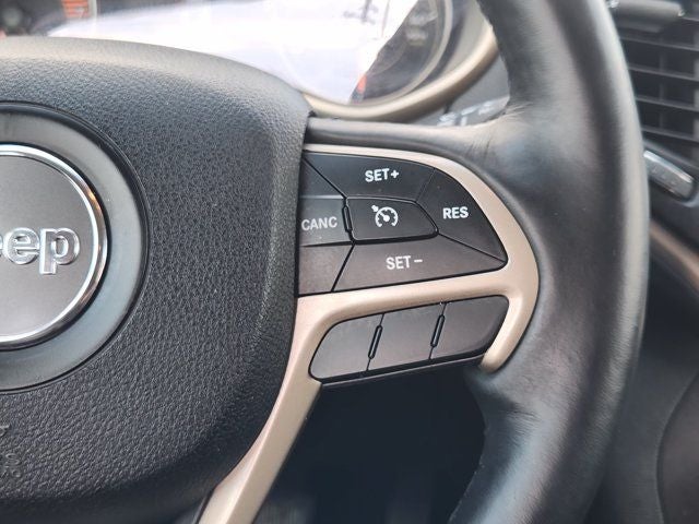 2016 Jeep Cherokee Limited